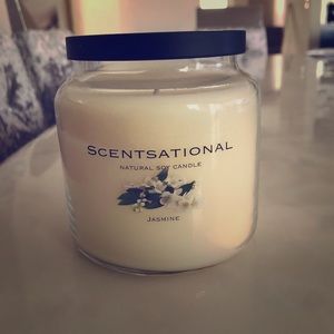 Scentsational natural soy candle